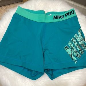 Nike Pro Spandex Shorts